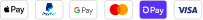 Moyens de paiement acceptés